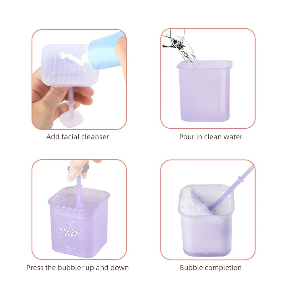 Máy Tạo Bọt Cầm Tay - Sạch Mặt & Tắm Gội Đa Năng - Daisan Store