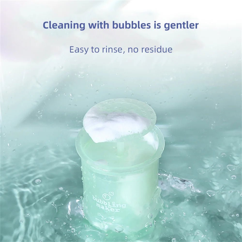 Máy Tạo Bọt Cầm Tay - Sạch Mặt & Tắm Gội Đa Năng - Daisan Store