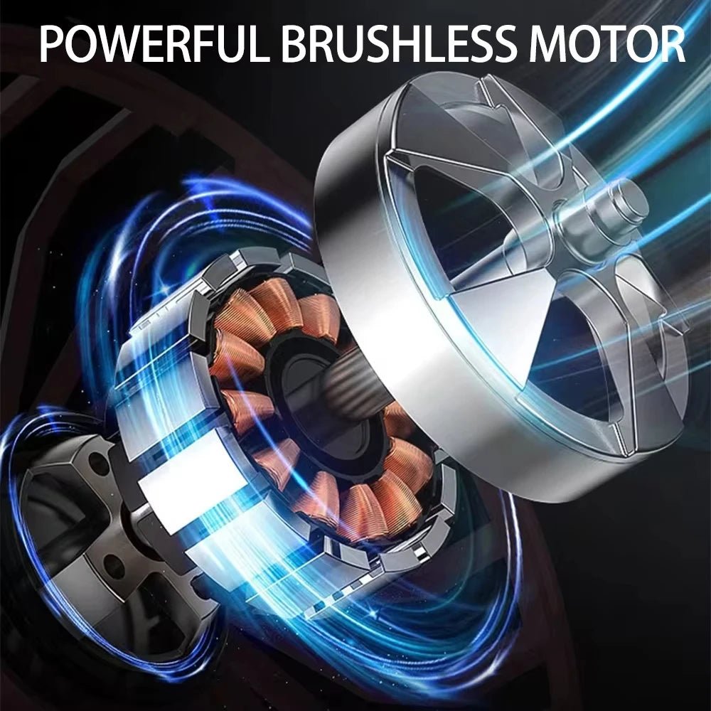Máy Vặn Bu Lông Không Dây 18V 1300Nm Brushless Milwaukee - Daisan Store