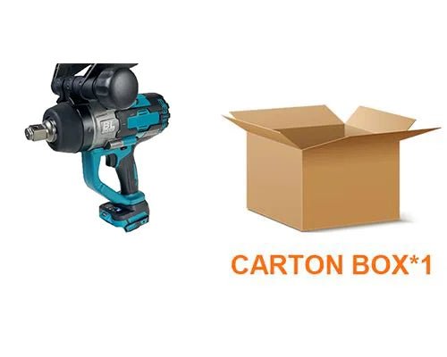 Máy Vặn Bu Lông Va Đập Không Dây Brushless 3000NM Makita - Daisan Store