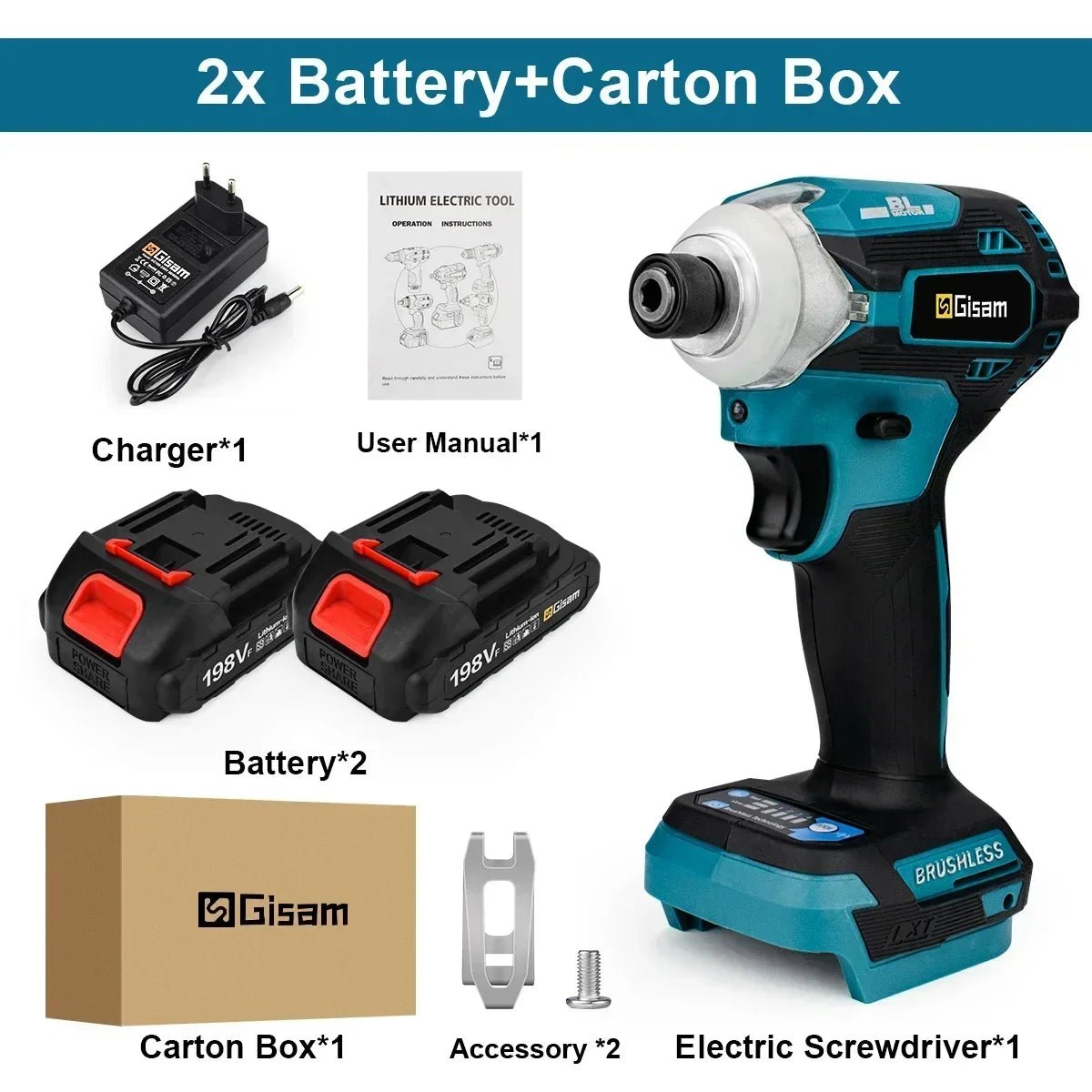 May Van Vit Dien Khong Day Gisam Makita 4 Trong 1 588Nm 18V - Daisan Store