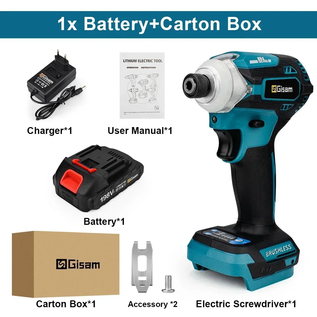 May Van Vit Dien Khong Day Gisam Makita 4 Trong 1 588Nm 18V - Daisan Store