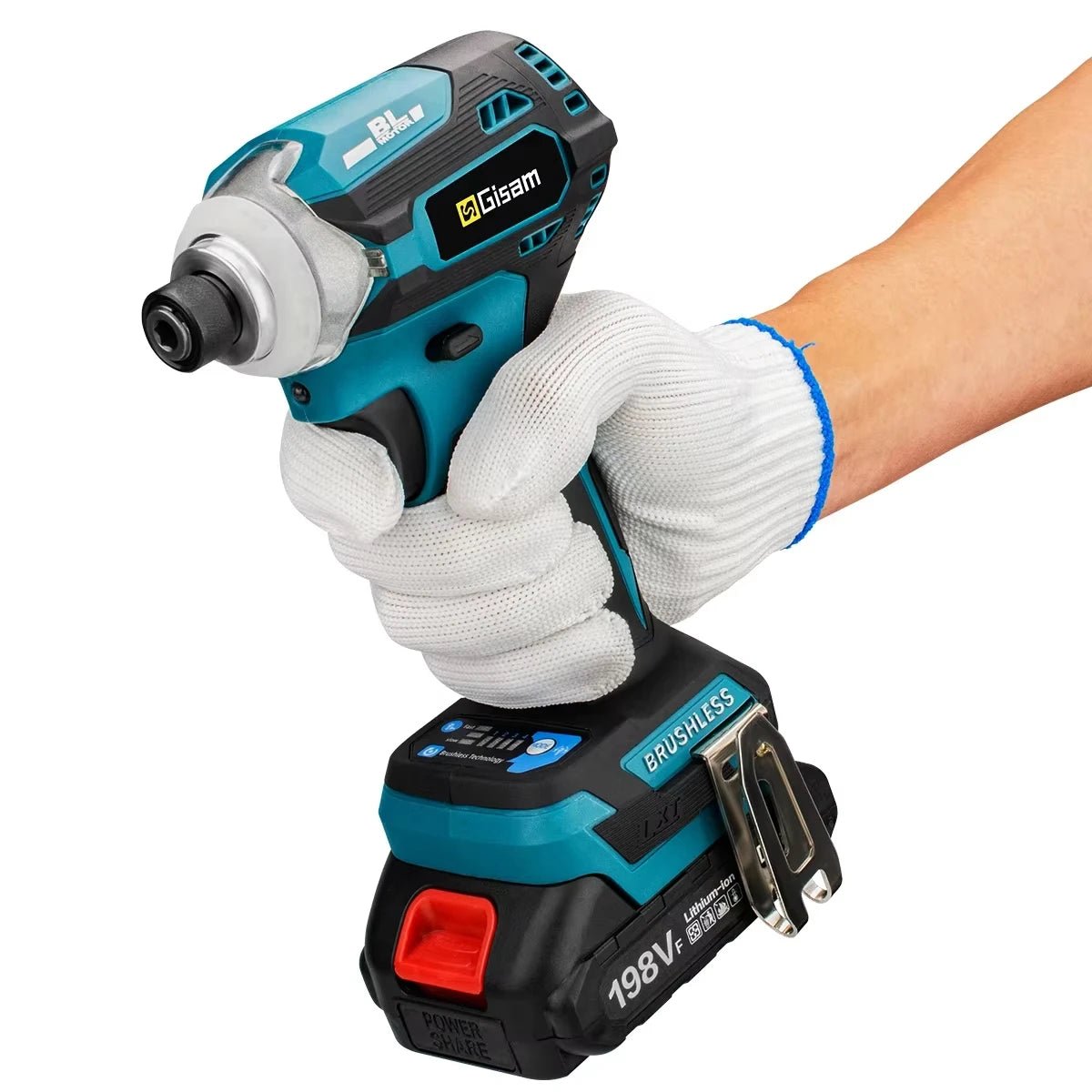 May Van Vit Dien Khong Day Gisam Makita 4 Trong 1 588Nm 18V - Daisan Store