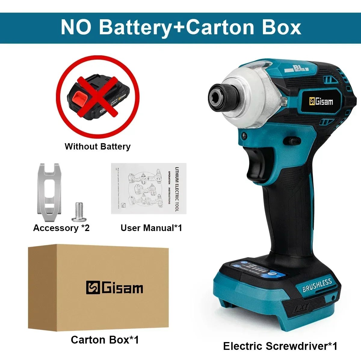 May Van Vit Dien Khong Day Gisam Makita 4 Trong 1 588Nm 18V - Daisan Store