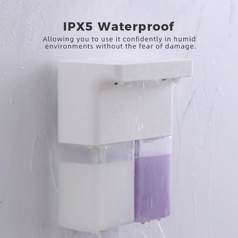 Máy Xịt Bọt Tự Động 600ml Cảm Ứng Đôi Sạc Đa Cấp - Daisan Store