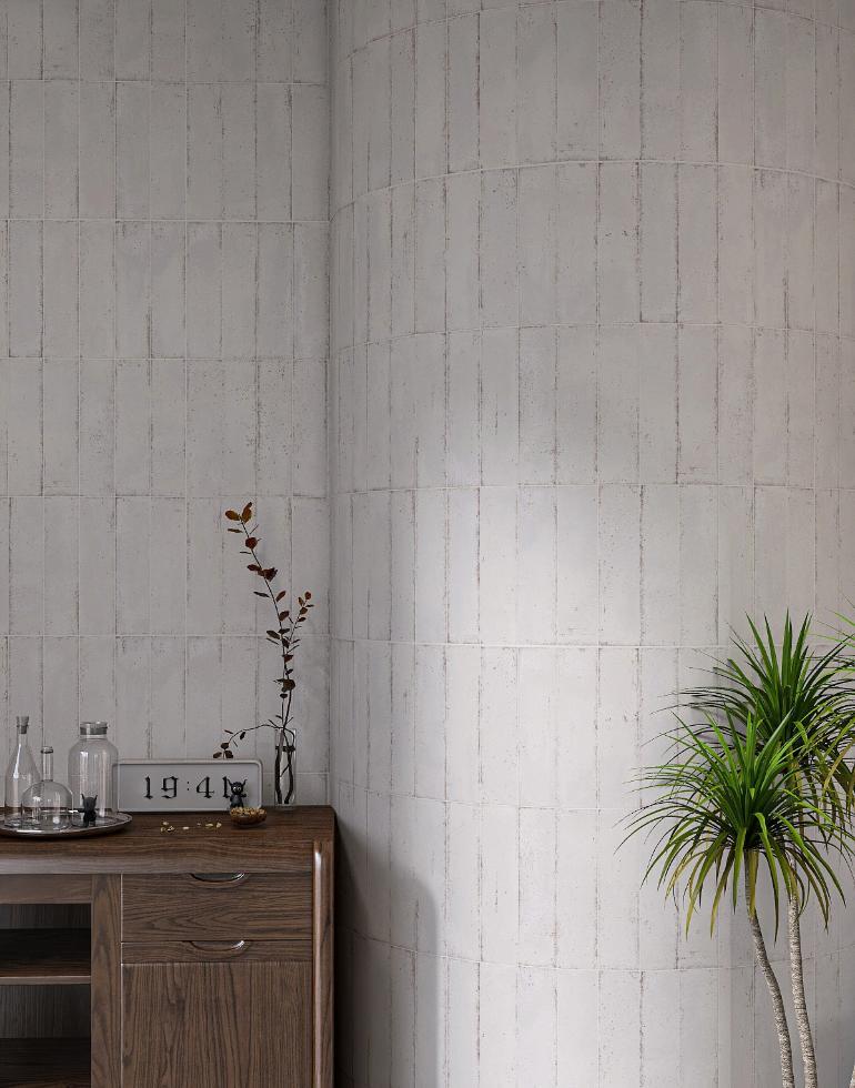 Gạch thẻ Porcelain mờ phẳng KT 75x300 mã MD75306G00