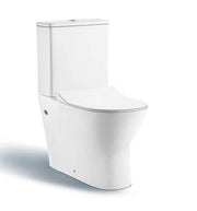 Medyag MFZ - 51 Water Mark CE Rimless Bathroom WC Bathroom Toilets Toilet Two Piece Toilet Back to Wall Ceramic Toilet - Daisan Store