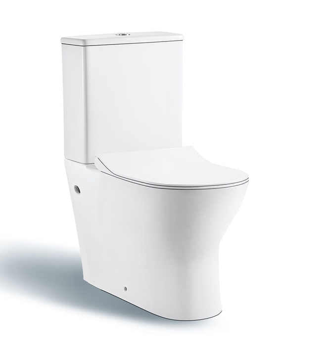 Medyag MFZ - 51 Water Mark CE Rimless Bathroom WC Bathroom Toilets Toilet Two Piece Toilet Back to Wall Ceramic Toilet - Daisan Store