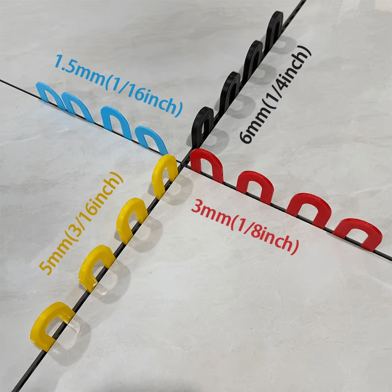 Miếng chêm nhựa hình móng ngựa để cân bằng gạch lát cửa sổ - Daisan Store