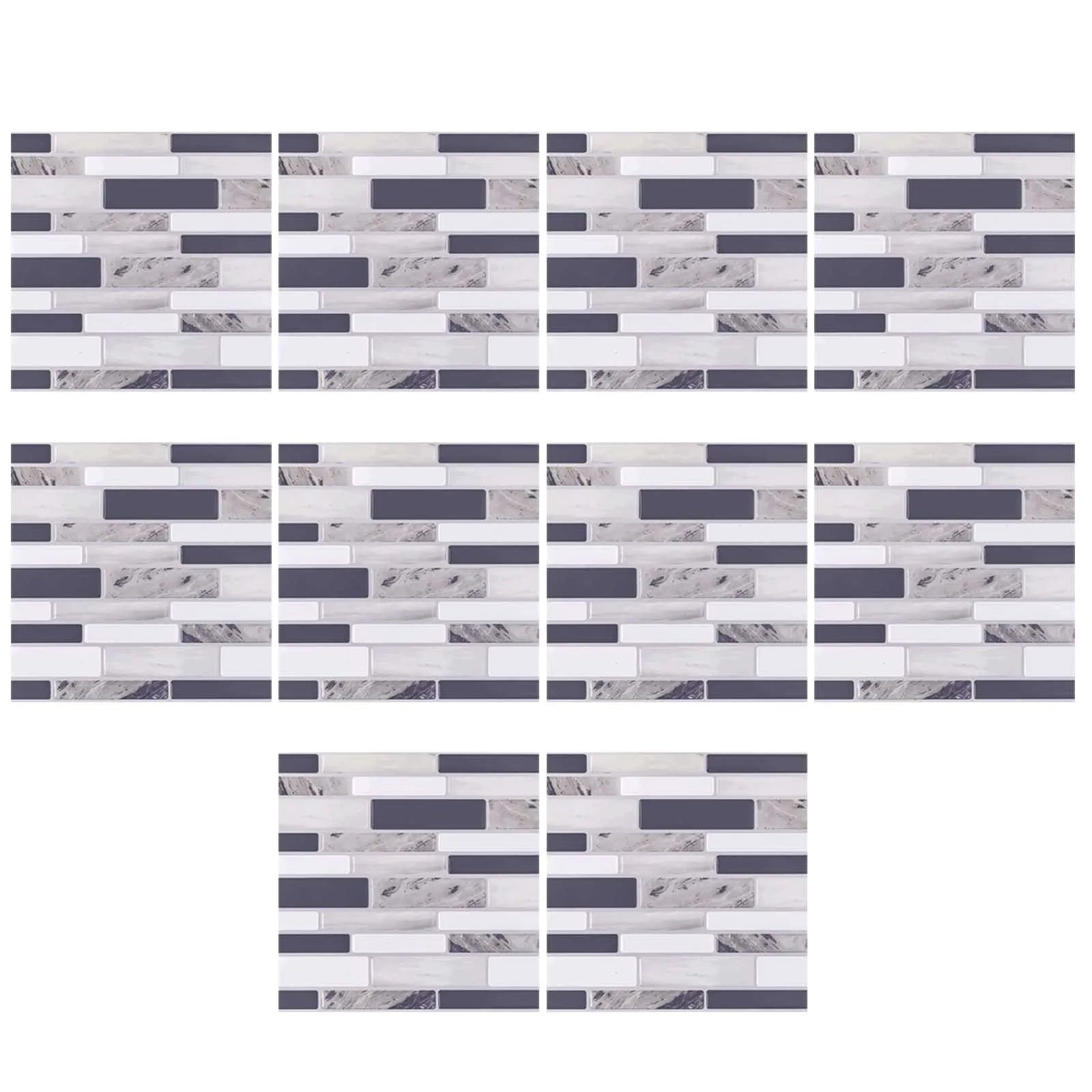 Miếng Dán Gạch 3D Tự Dính Trang Trí Nhà Bếp, WC - Daisan Store