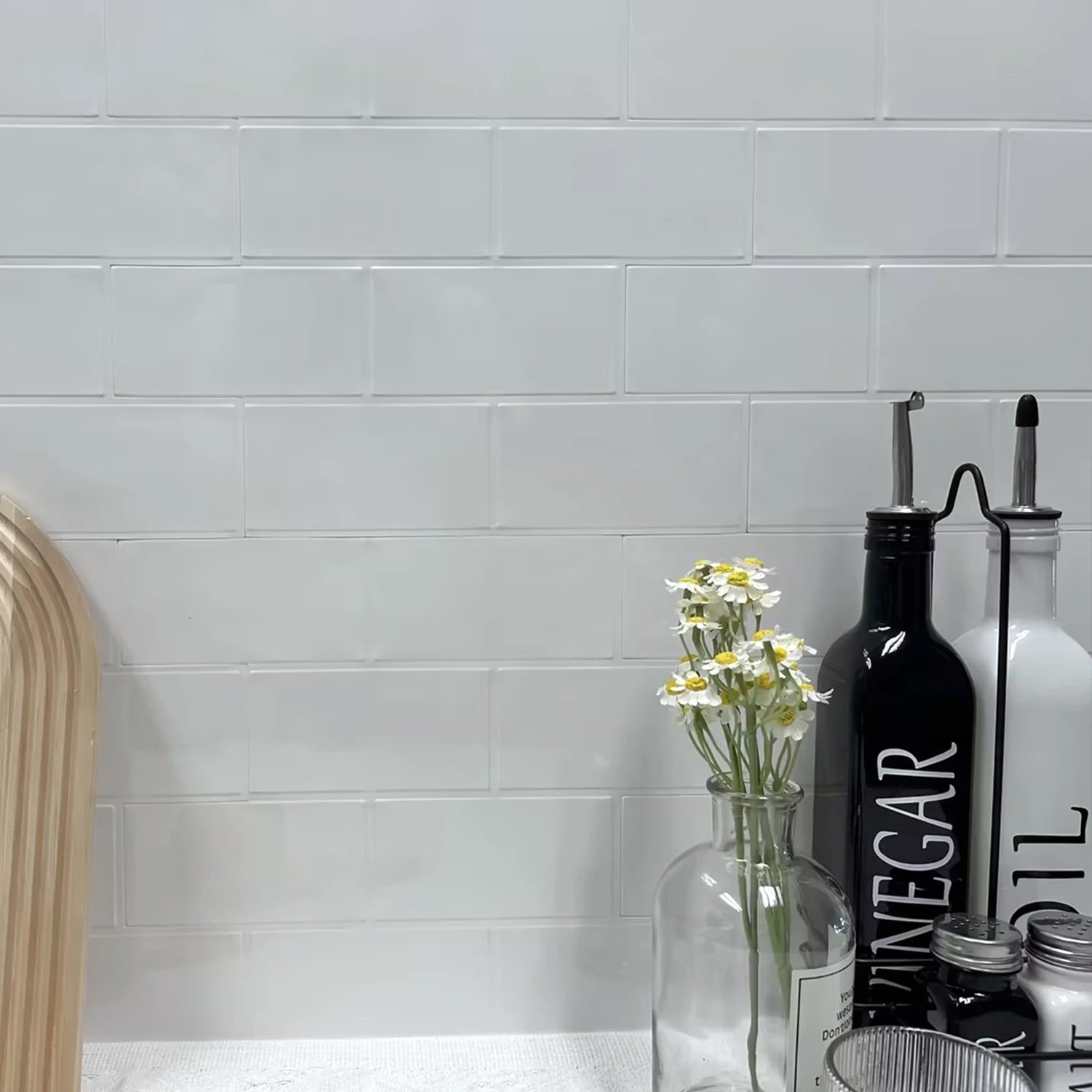 Miếng Dán Tường 3D Chống Nước Họa Tiết Gạch - Daisan Store