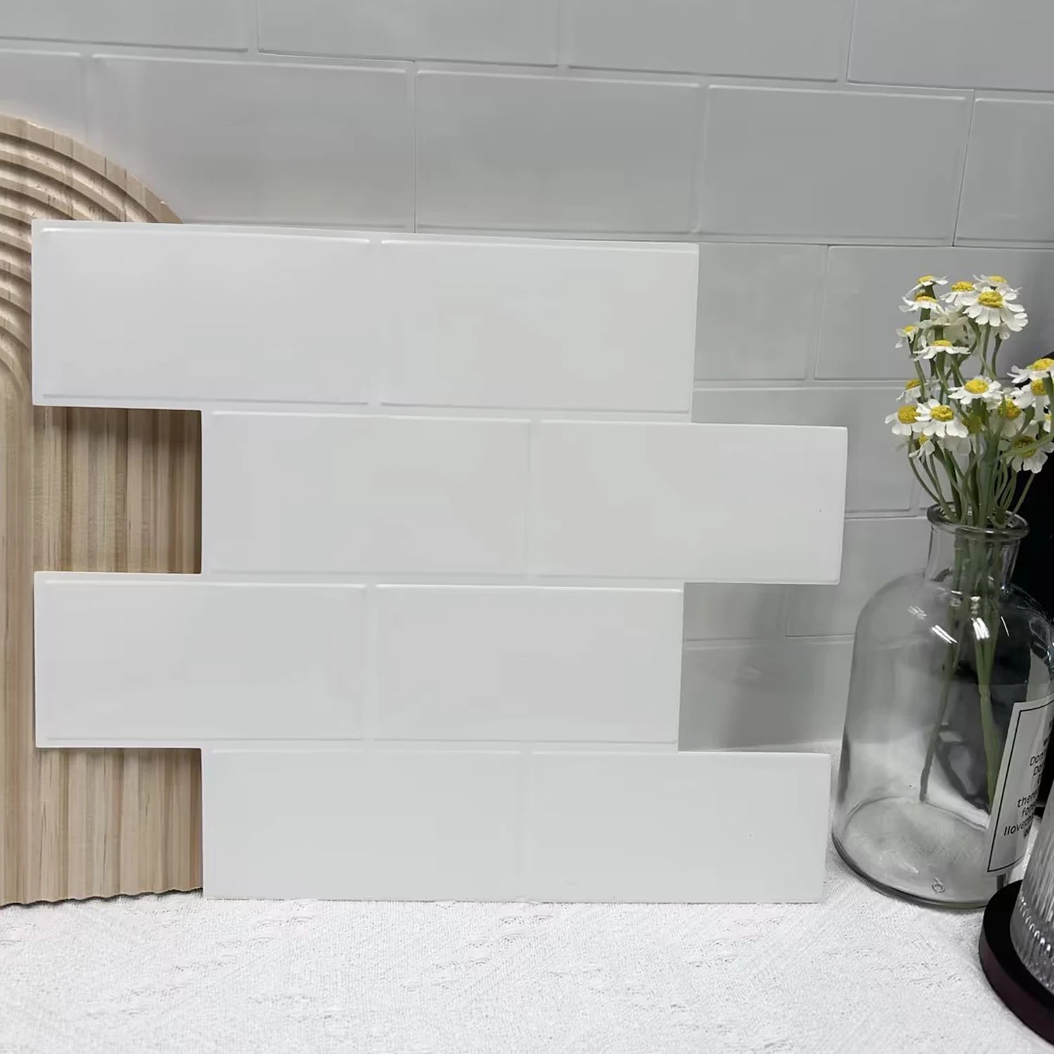 Miếng Dán Tường 3D Chống Nước Họa Tiết Gạch - Daisan Store