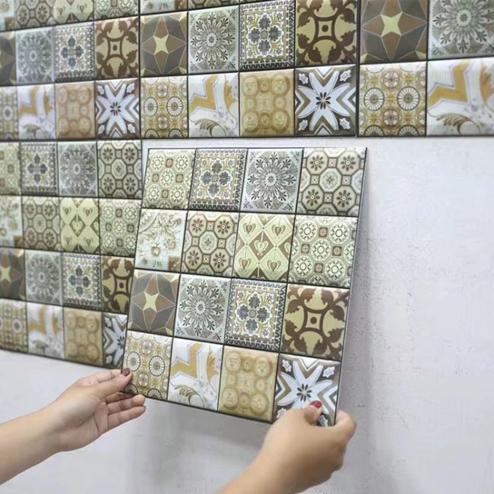 Miếng Dán Tường 3D Chống Nước Trang Trí Nhà Cửa - Daisan Store