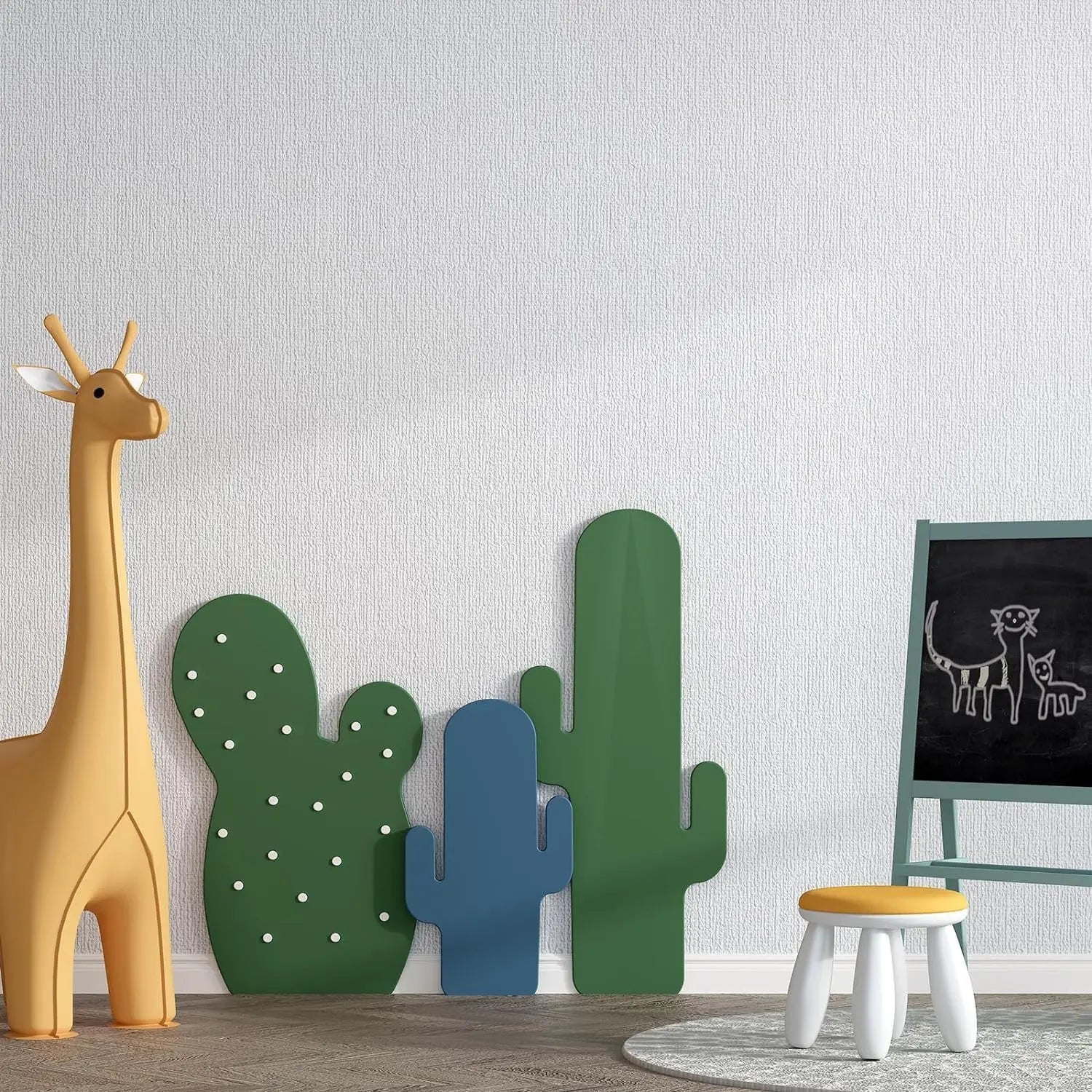 Miếng Dán Tường 3D Chống Va Đập Cho Phòng Trẻ Em - Daisan Store