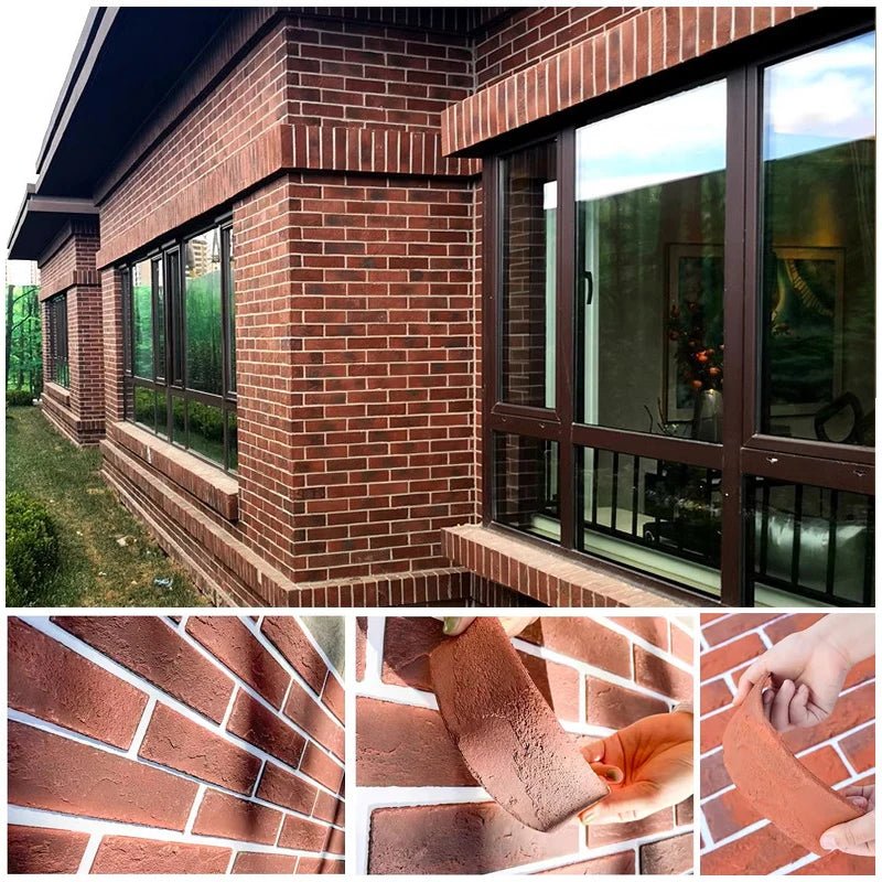 Miếng Dán Tường 3D Giả Đá Chống Nước Trang Trí Nhà - Daisan Store