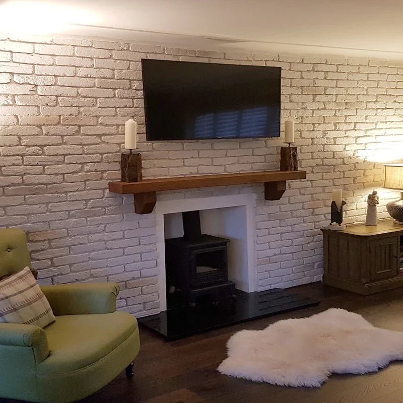 Miếng Dán Tường 3D Giả Đá Chống Nước Trang Trí Nhà - Daisan Store