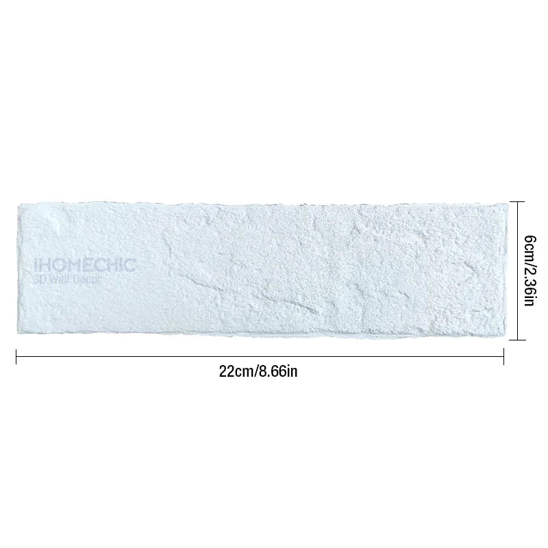 Miếng Dán Tường 3D Giả Đá Chống Nước Trang Trí Nhà - Daisan Store