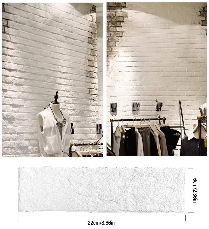 Miếng Dán Tường 3D Giả Đá Chống Nước Trang Trí Nhà - Daisan Store