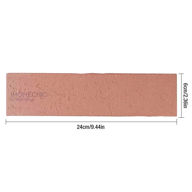 Miếng Dán Tường 3D Giả Đá Chống Nước Trang Trí Nhà - Daisan Store