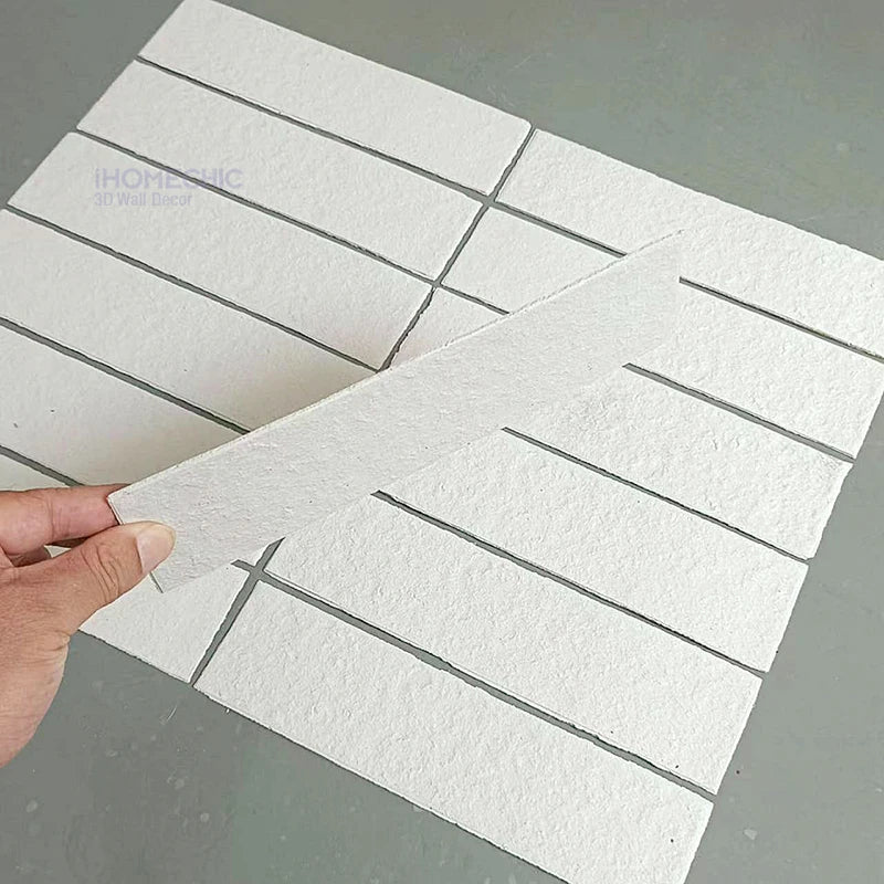 Miếng Dán Tường 3D Giả Đá Chống Nước Trang Trí Nhà - Daisan Store