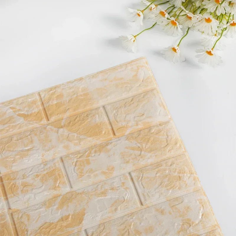 Miếng Dán Tường 3D Giả Gạch Chống Nước Trang Trí - Daisan Store