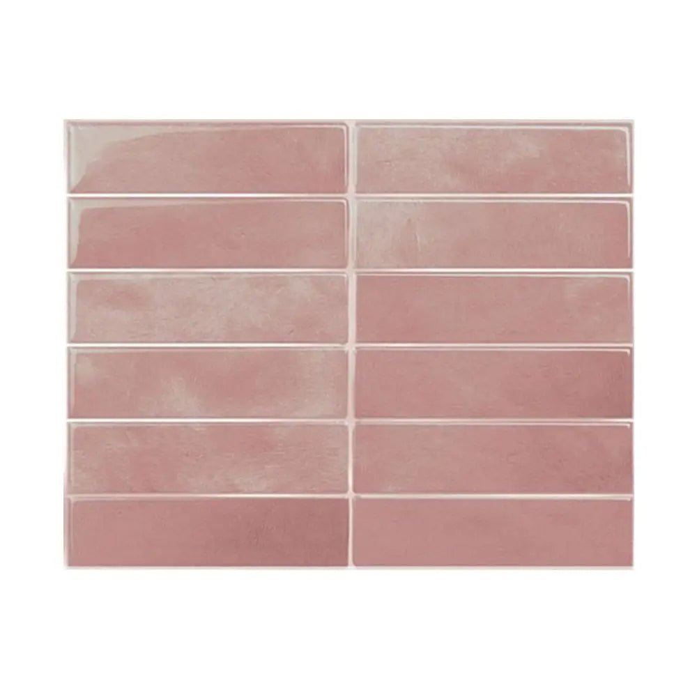 Miếng Dán Tường Gạch Dính PET Chống Thấm Trang Trí 29x23cm - Daisan Store