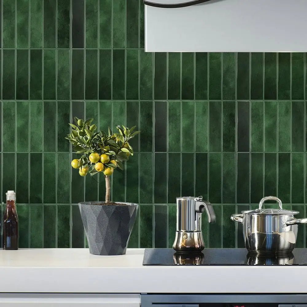 Miếng Dán Tường Gạch Dính PET Chống Thấm Trang Trí 29x23cm - Daisan Store