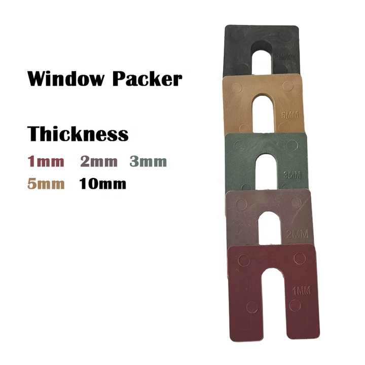 Miếng đệm cửa sổ chống thấm nước 50mm, miếng đệm cửa sổ bằng nhựa hình chữ U, miếng đệm và miếng đệm để sửa chữa cửa sổ - Daisan Store