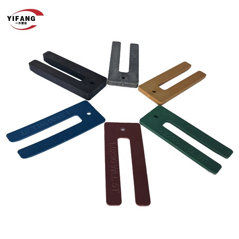 Miếng đệm cửa sổ hình móng ngựa 90x35mm tùy chỉnh bằng nhựa - Daisan Store