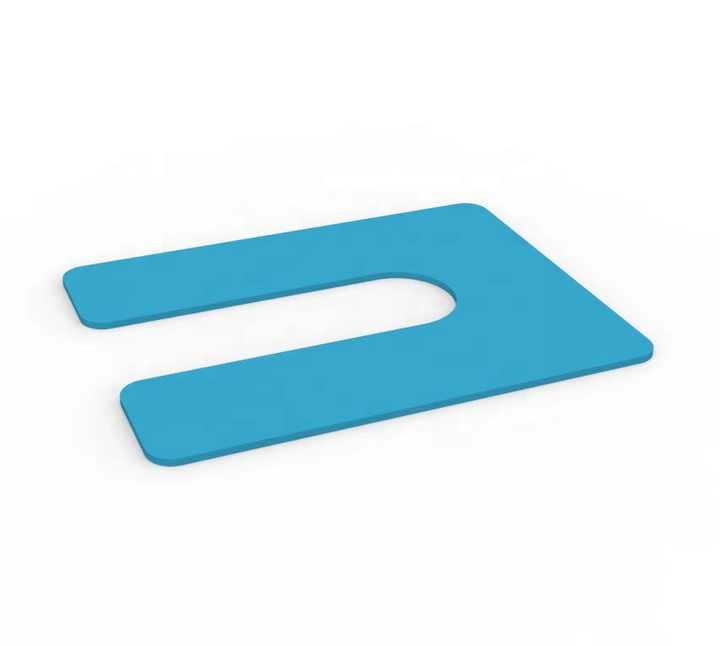 Miếng đệm hình móng ngựa đóng gói cửa sổ hình chữ U bằng nhựa chất lượng cao 1/16 - Daisan Store