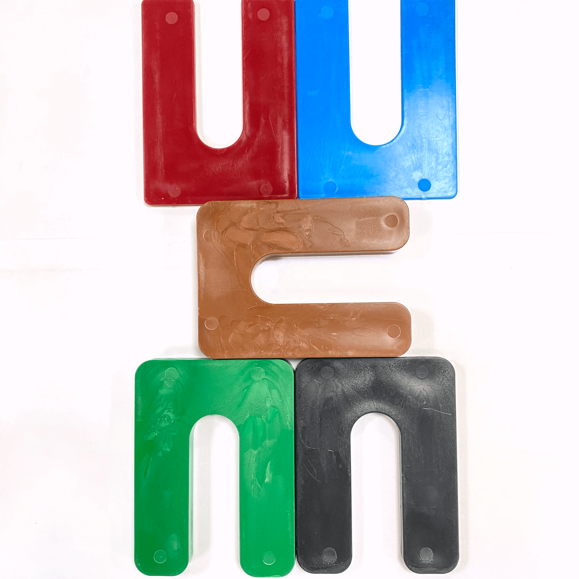 Miếng đệm móng ngựa nhựa khớp nối - Daisan Store