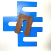 Miếng đệm nhựa đóng cửa sổ 1/2&39;&39; Miếng đệm gạch hình móng ngựa kết cấu hình chữ U Miếng đệm nhựa đóng cửa sổ để san phẳng - Daisan Store