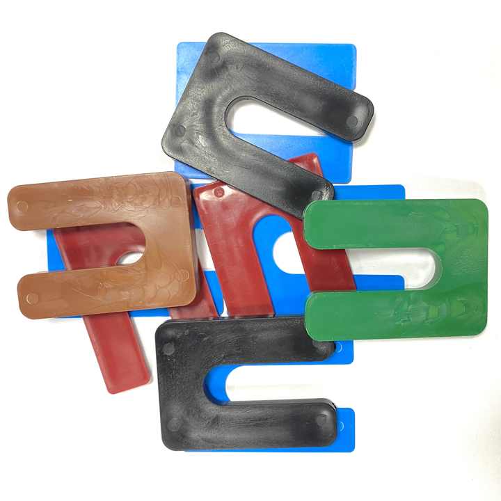 Miếng đệm nhựa hình móng ngựa hình chữ U dùng để cân bằng các phụ kiện gạch ốp lát thiết yếu - Daisan Store