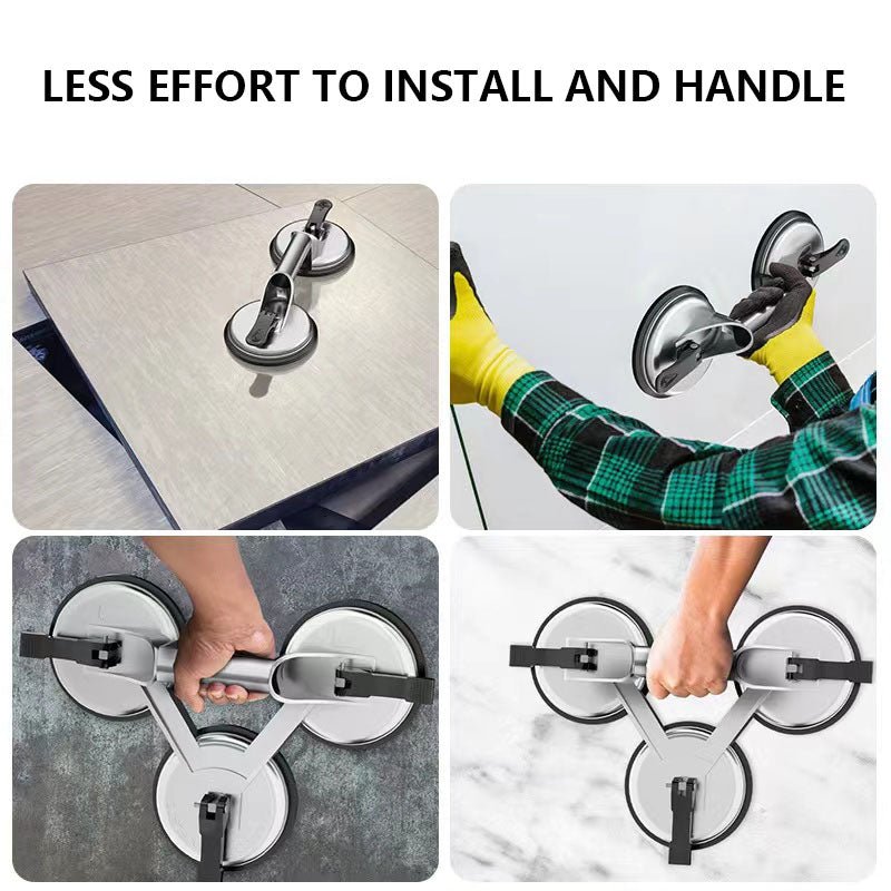 Miếng hút kính chất lượng tốt Zebra dành cho gạch và kính - Daisan Store