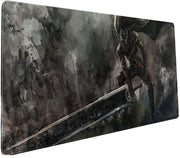 Miếng lót chuột chơi game mềm mại họa tiết lớn siêu dày 2mm in hình hoạt hình Nhật Bản Berserk Guts dùng trong văn phòng bằng cao su thăng hoa - Daisan Store