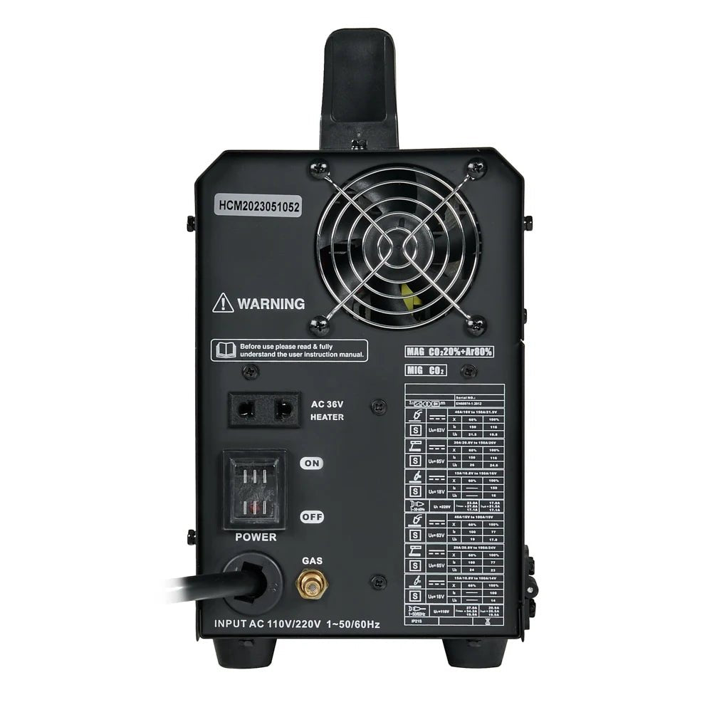 MIG156 Máy Hàn Đa Năng 110V 220V 5 Trong 1 IGBT Hàn MIG TIG - Daisan Store