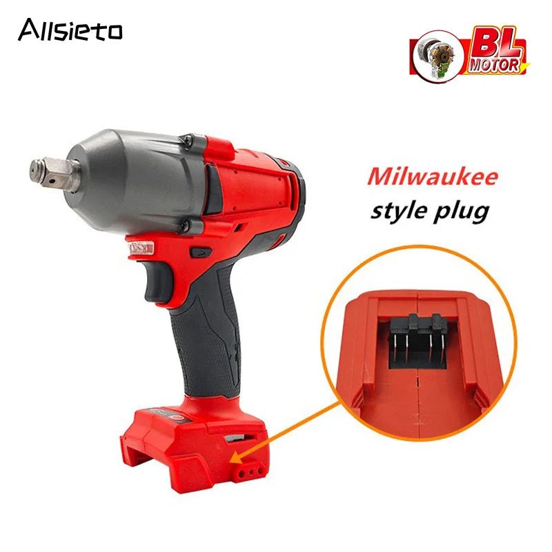 Milwaukee 18V Brushless Impact Wrench 1300Nm Thay Lốp - Daisan Store