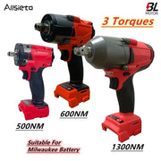 Milwaukee 18V Brushless Impact Wrench 1300Nm Thay Lốp - Daisan Store
