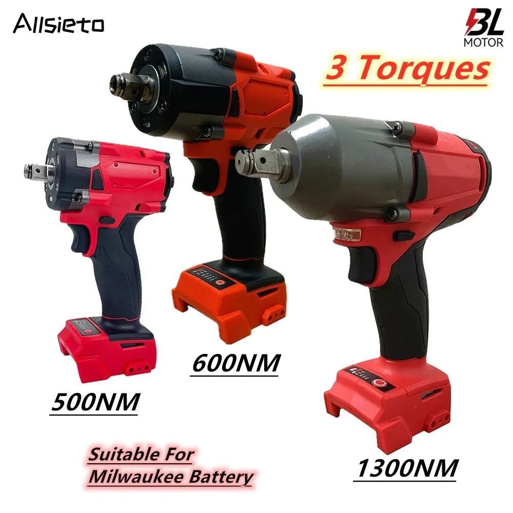 Milwaukee 18V Brushless Impact Wrench 1300Nm Thay Lốp - Daisan Store