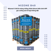Mizone B40 – Màng chống thấm bitum - Daisan Store