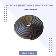Mizone Bentonite Waterstop – Thanh trương nở - Daisan Store