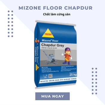 Mizone Floor Chapdur – Chất làm cứng sàn - Daisan Store