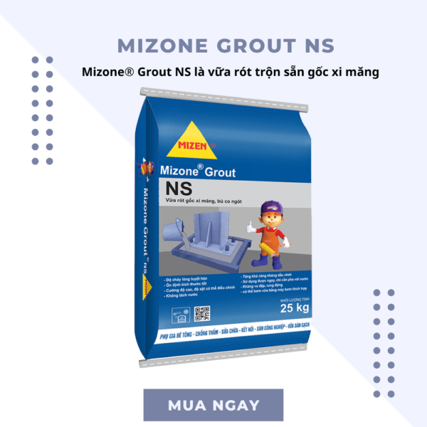 Mizone Grout NS - Daisan Store