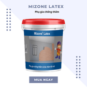 Mizone Latex – Phụ gia chống thấm - Daisan Store