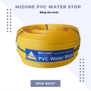 Mizone PVC Water Stop – Băng cản nước