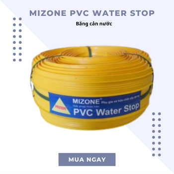Mizone PVC Water Stop – Băng cản nước