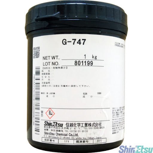 Mỡ silicone dẫn nhiệt ShinEtsu G 747 - Daisan Store