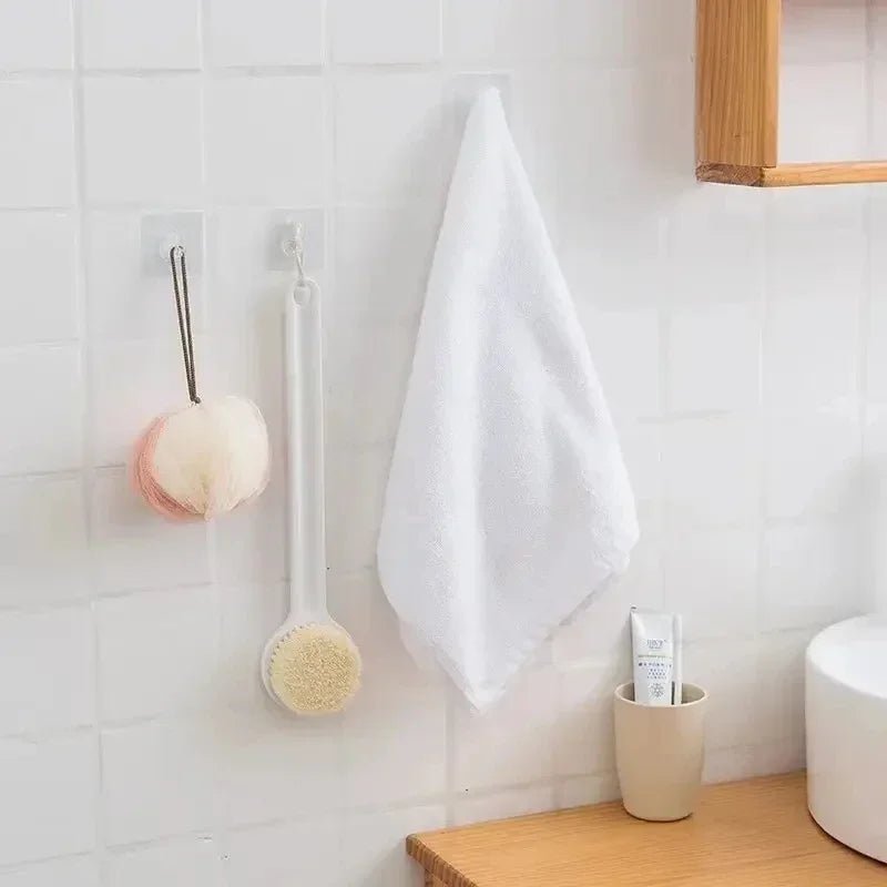 Móc Dán Trong Suốt Treo Đồ Nhà Bếp Nhà Tắm 20c - Daisan Store