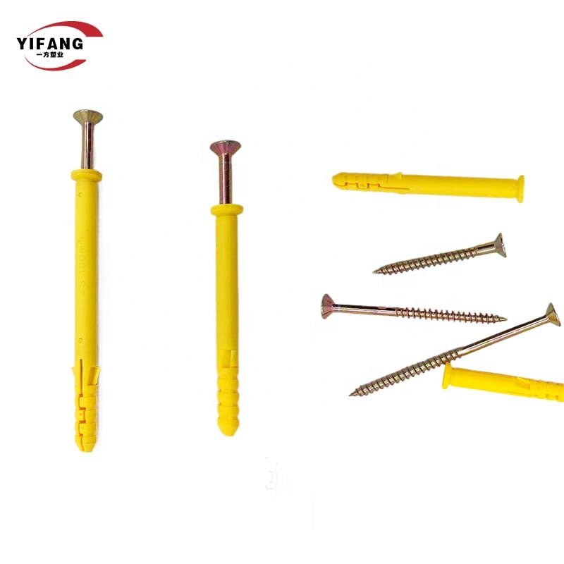 Móc nở nhựa cao cấp màu vàng - Daisan Store