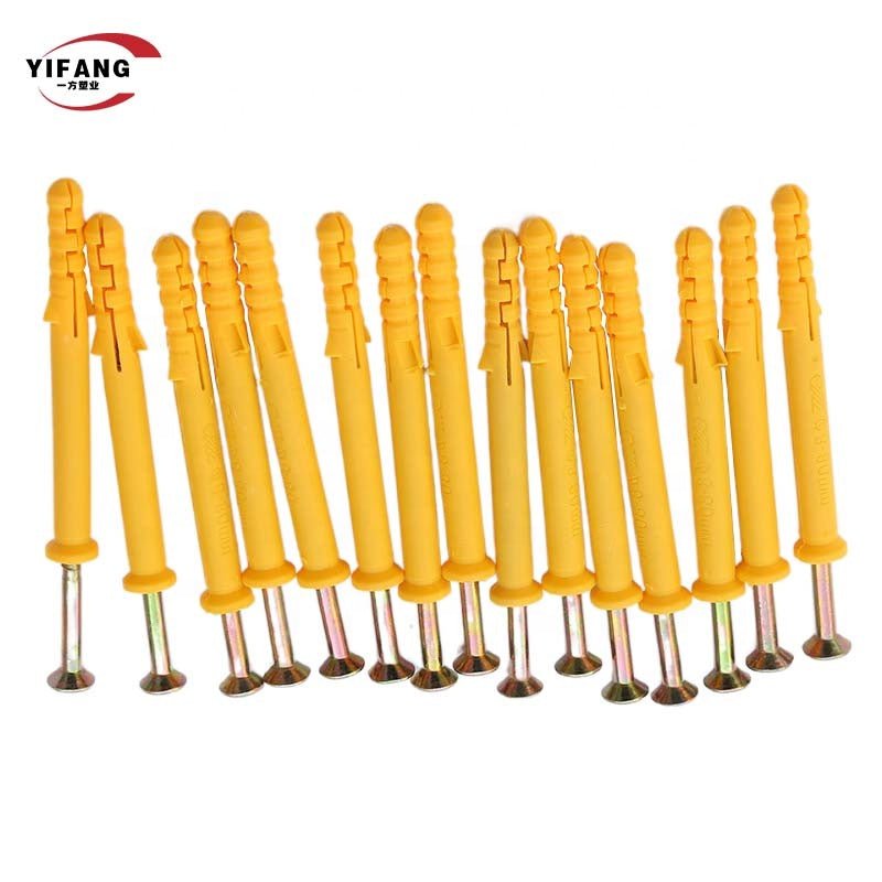 Móc nở nhựa cao cấp màu vàng - Daisan Store